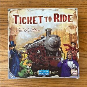 Ticket to Ride Board Game